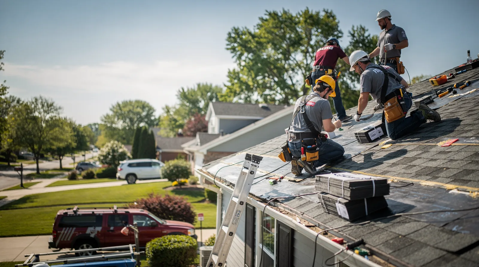 Roof Repair in Bartelso, IL around you